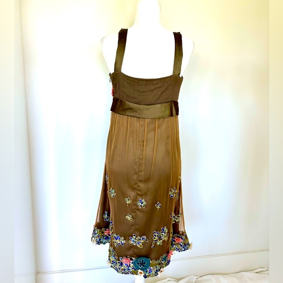 Galliano Embellished Couture Dress - Picture 7 of 16